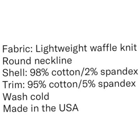 Marissa Webb Stretch Waffle Knit Tank - Picture 3 of 6